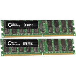 CoreParts - DDR2 - RAM Geheugen - 8 GB - Groen