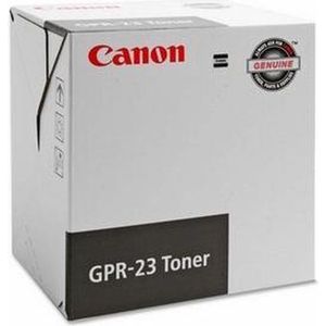 Canon GPR-23 Black Toner Cartridge tonercartridge Origineel Zwart