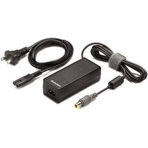Lenovo - 65W AC-adapter - Voeding voor Notebooks - Zwart