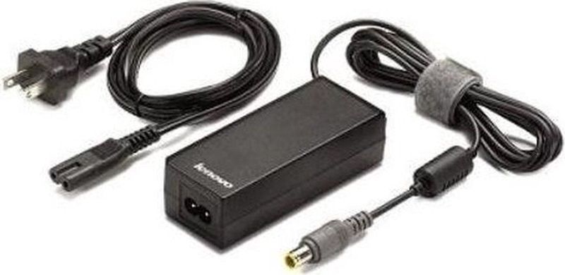Lenovo - ThinkPad 90W - Wisselstroomadapter - Zwart - Voeding voor Notebooks