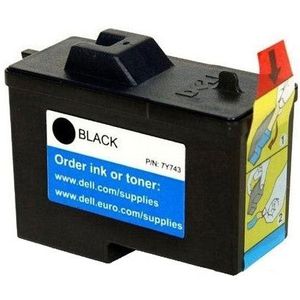 Dell - X0502 - Inktcartridge - Zwart - 21 ml