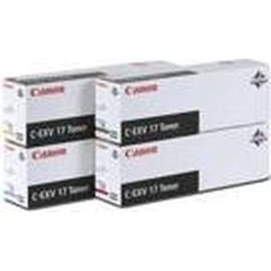 Canon cartridge: C-EXV17 Toner Yellow