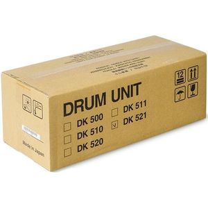 Kyocera - DK-521 - Drum - Origineel - Capaciteit 200.000 Pagina's
