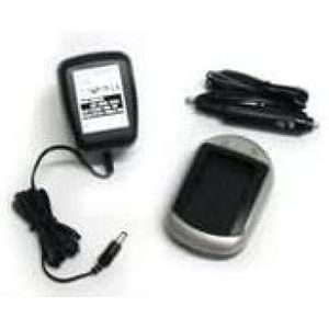 MicroBattery AC+DC Combo Charger, MBDAC1037 (Sony)