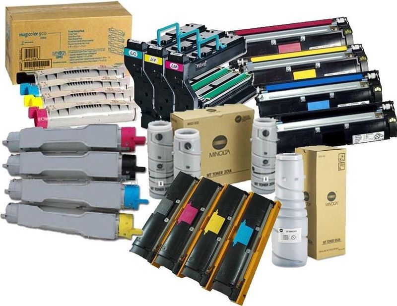 Konica Minolta - A0D7252 - Tonercartridge - Geel - Origineel - 1 stuk