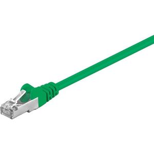 Microconnect STP507G netwerkkabel 7 m Cat5 Groen