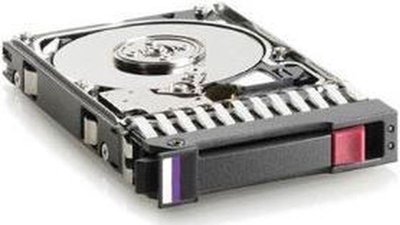 HP - HPE Harde Schijf - 72 GB - 2.5 Inch - SAS - 10K rpm