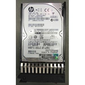 HPE - Dual Port Harde Schijf - 0.07 TB - 2.5 Inch - SAS 6Gb/s