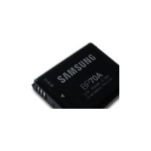 Samsung Akku für Samsung BP-70A Li-Ion 3,7 Volt 700 mAh schwarz