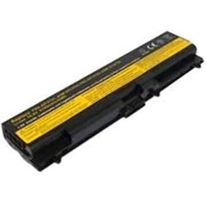 CoreParts - Batterij voor laptopcomputer (gelijk aan: IBM 42T4751, IBM 42T4791, IBM 42T4795, IBM 57Y4185, Lenovo 42T4702) - 6-cels - 5200 mAh - zwart - voor Lenovo Edge 15; ThinkPad Edge 14; 15; E42X; E52X; ThinkPad L420; L520; T420; T520; W520