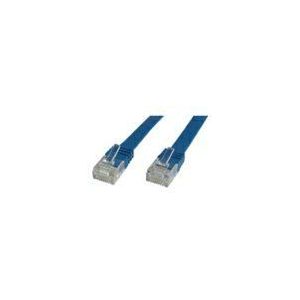 Microconnect v-utp602b-flat Networking kabel – netwerkkabel (RJ-45, RJ-45, mannelijk/mannelijk, blauw, CAT6)