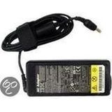 Lenovo 65W 20V adapter (65 W), Voeding voor notebooks, Zwart