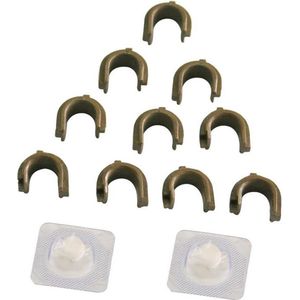 CoreParts - Onderste Rolbus - Printer Accessoires - Zwart - Compatibel met Grote Merken