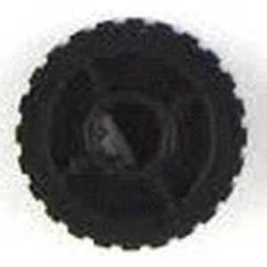 CoreParts - Papier Opvoer Roller - 2 Stuks - Zwart