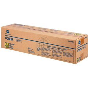 Konica Minolta - TN-613Y - Toner - Geel - Geschikt voor Bizhub C452/C552/C652