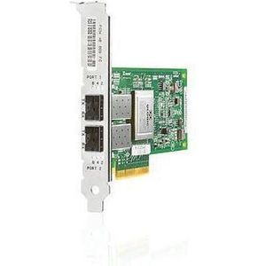 HPE AJ764A, 82Q 8 Gb 2-poorts Fibre Channel Host Bus Adapter (Mini PCI Express), Netwerkkaarten
