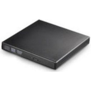 MicroStorage - Gecombineerde CD-RW / DVD-ROM Drive - Zwart - USB 2.0