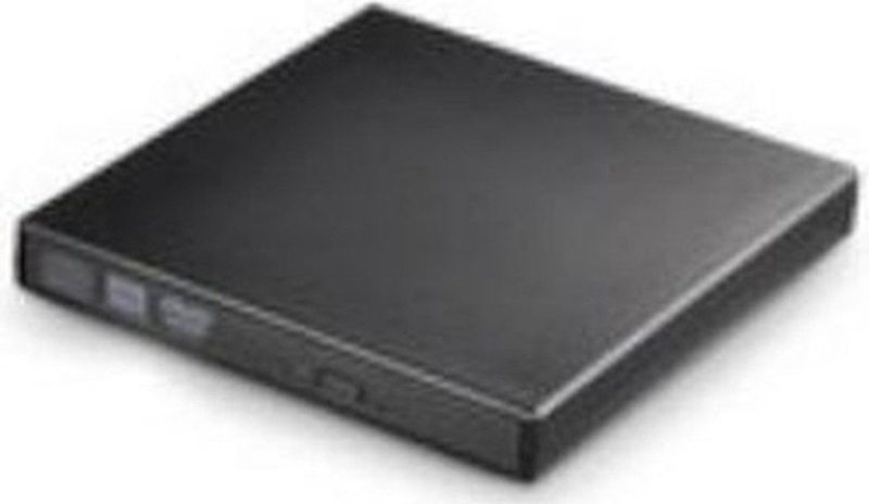 MicroStorage - Gecombineerde CD-RW / DVD-ROM Drive - Zwart - USB 2.0