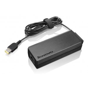 Lenovo Ac Adapter 90W (90 W), Voeding voor notebooks, Zwart