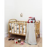 Franck&Fischer - Dekbedset Emil Vos - Baby Dekbedovertrek - Creme - Katoen