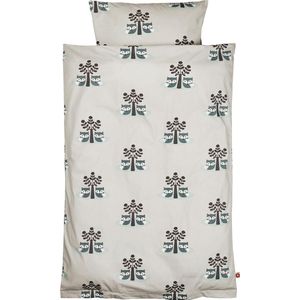 Franck&Fischer - Dekbedset Emil Vos - Baby Dekbedovertrek - Creme - Katoen