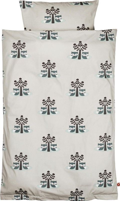 Franck&Fischer - Dekbedset Emil Vos - Baby Dekbedovertrek - Creme - Katoen