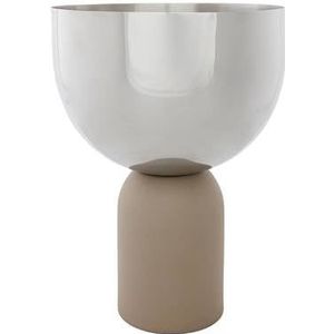 Torus bloempot largeØ22 taupe