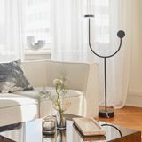 AYTM - Grasil - Vloerlamp - Zwart