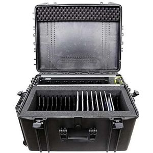 Leba Innovation NCASE-20T-PP-SC Laad- en managementsysteem Mobiel laadsysteem 20 tablets