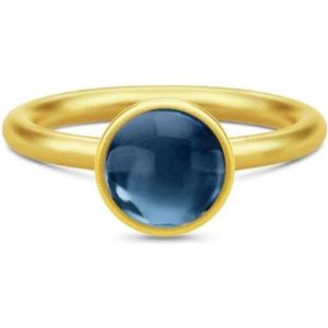 Julie Sandlau, Accessoires, Dames, Blauw, 58 MM, Ring