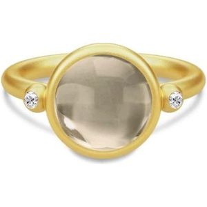 Julie Sandlau, Accessoires, Dames, Geel, 52 MM, Prime ring