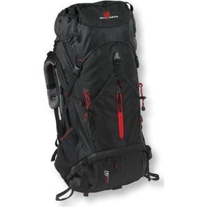 Wolf Camper Hiker - Backpack - 60 Liter - Zwart