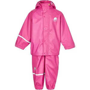 CeLavi Regenpak kinderen - Roze - maat 70 (72-80cm)