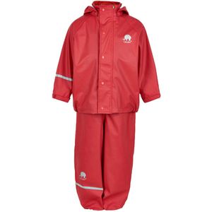 CeLaVi - Regenpak - Rood - Water- en Winddicht - Met Broek en Jas