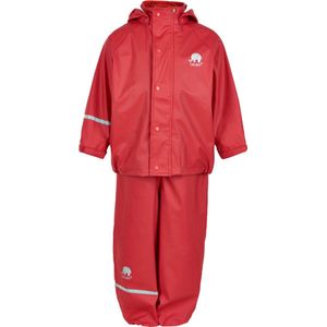 Celavi Basic regenjas voor meisjes, Rood (Rood)