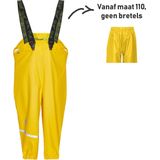 CeLaVi - Regenbroek kind - Geel - maat 70 (72-80cm)