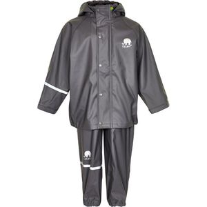 CeLavi - Regenpak - Grijs - Kinderen - Water- en Windproof