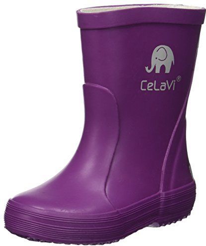 Celavi - 1147 - Regenlaarzen - Paars - 100% Natuurlijk Rubber