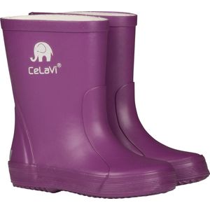 CeLaVi - Regenlaarzen kind - Paars - maat 35EU