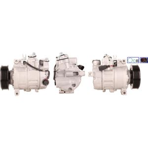 Audi - Elstock 51-0571 - Compressor - Airconditioning - Met Pakkingen