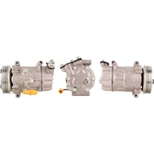 Compressor, Airconditioning Mini, Suzuki Elstock 51-0598