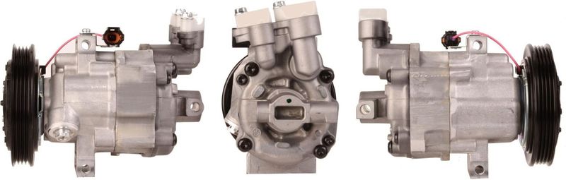 Compressor, Airconditioning Nissan Elstock 51-0745