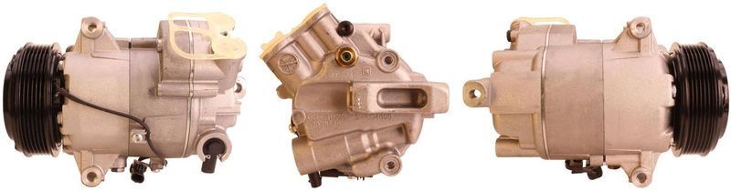 Elstock 51-0908 - Compressor - Airconditioning - Opel - Vauxhall