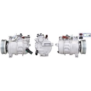 Audi - Elstock 51-0966 - Compressor - Airconditioning - Met Pakkingen