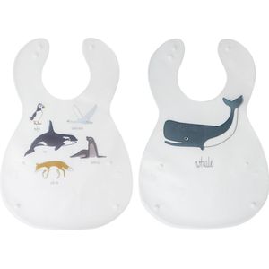 Sebra slabbetje Artic animals