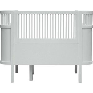 Sebra - Ledikant Baby en Junior Bed - Ledikant - Misty Green