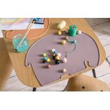 Sebra - Siliconen Placemat - Placemats - Rustic Plum