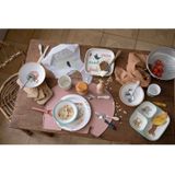 Sebra - Siliconen Placemat - Placemats - Rustic Plum