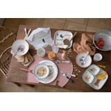 Sebra - Siliconen Placemat - Placemats - Rustic Plum