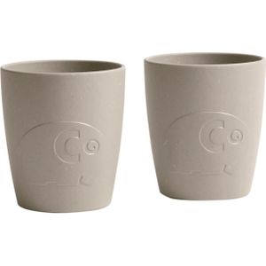 Sebra - Mums Beker - Beige - Drinkbeker